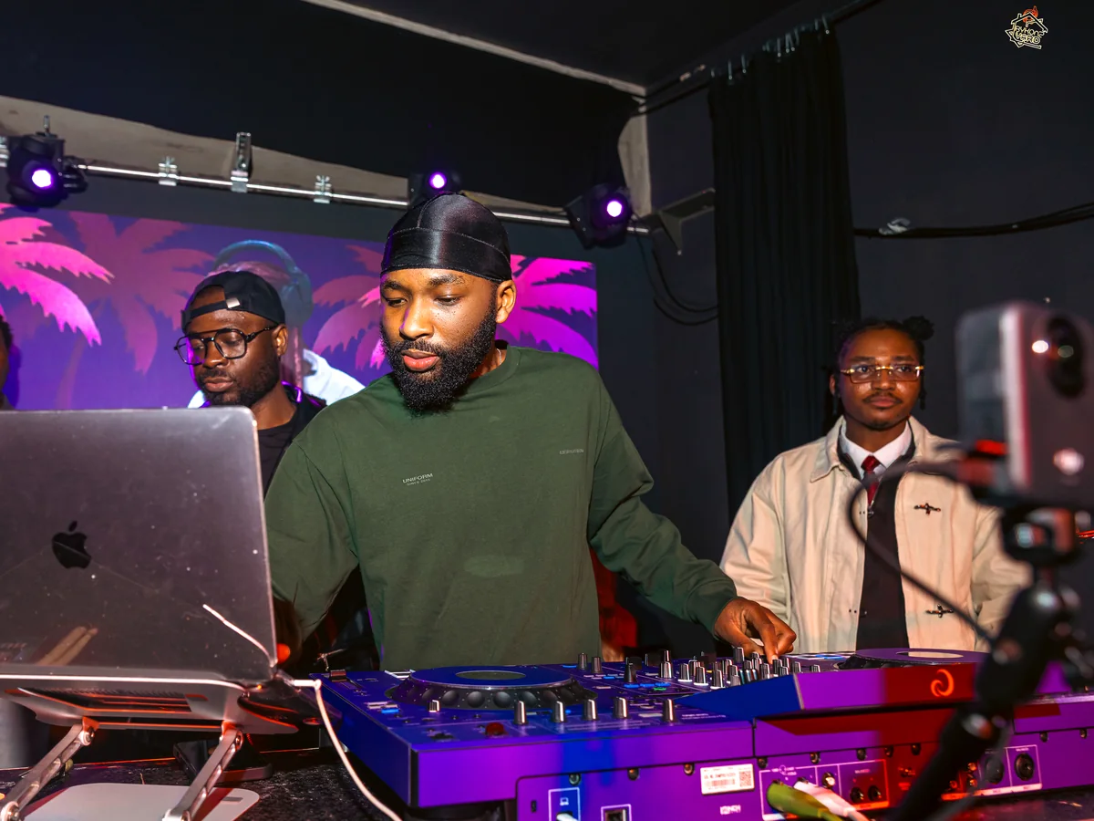 DAMSDJ, BykonzYard artist