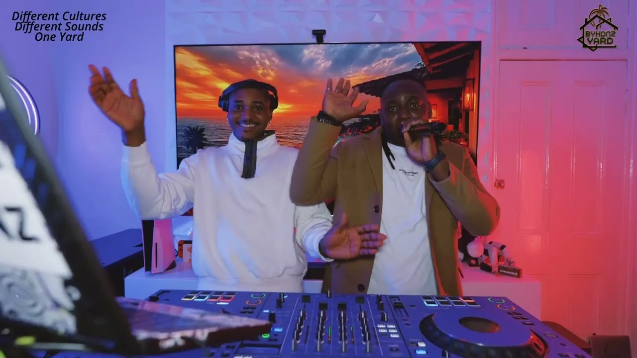 The Sound Of Bykonzyard EP1 | Afrobeats | Amapiano | Afro House | 3 Step | Africa | DJ Mix | Live