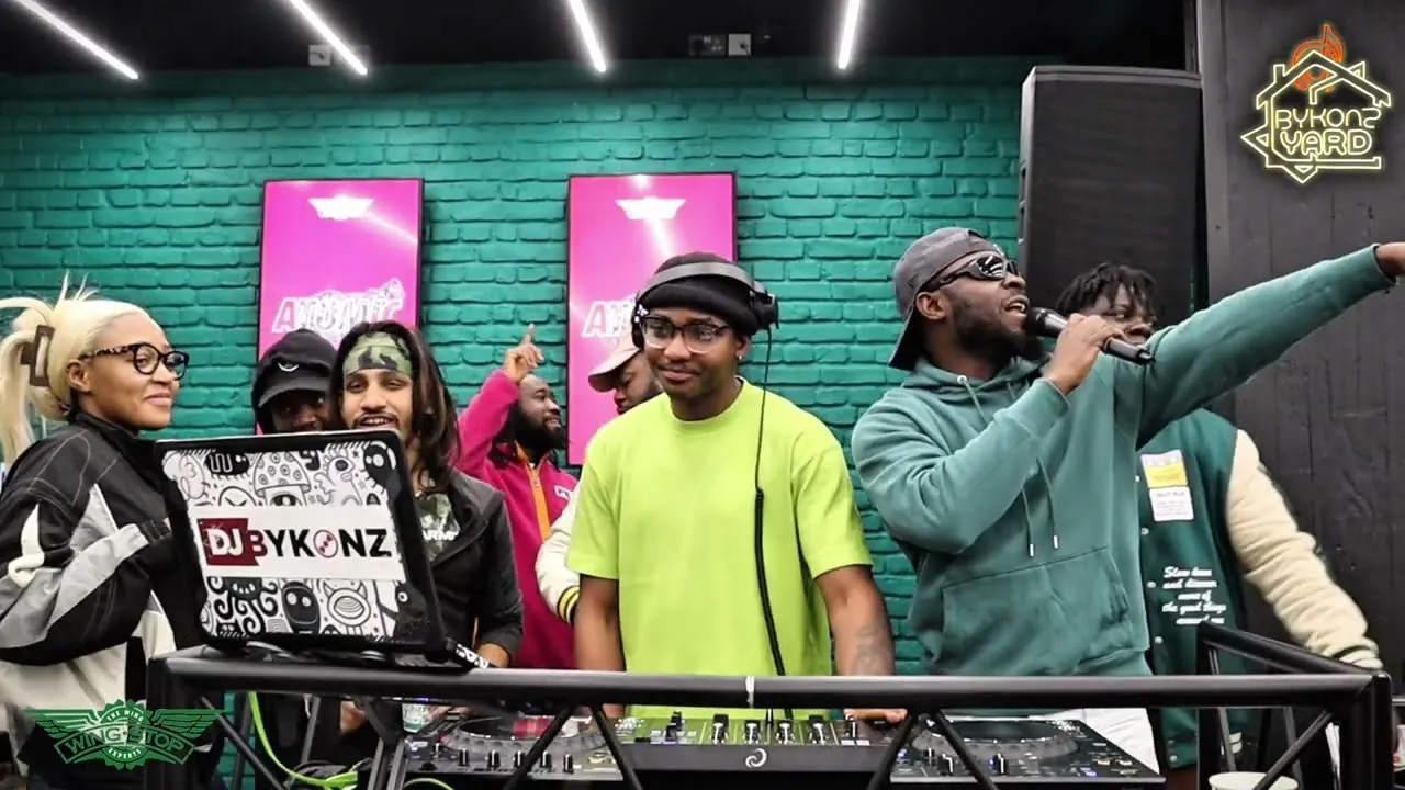 Bykonzyard x Wingstop Takeover - (Ep01) Afrobeats | Hip-hop | Amapian | Blends | RNB | Live | Mix